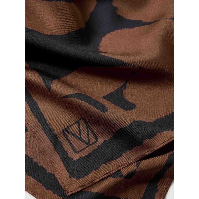 Veronika Maine Cocoa Gardenia Scarf image number 3